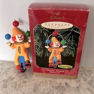 Hallmark Keepsake "Clownin' Around" 1999